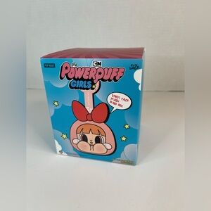 CRYBABY × Powerpuff Girls Series-Vinyl Face Plush Single Blind Box